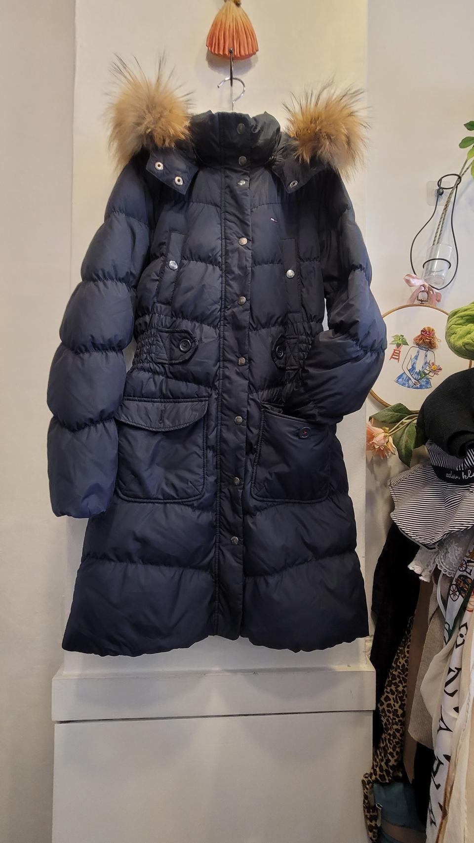 타미힐피거 다운패딩