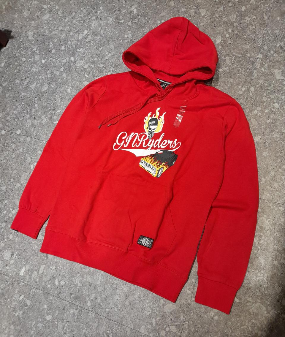 (새상품 M/L) 제네럴 웍스 후드