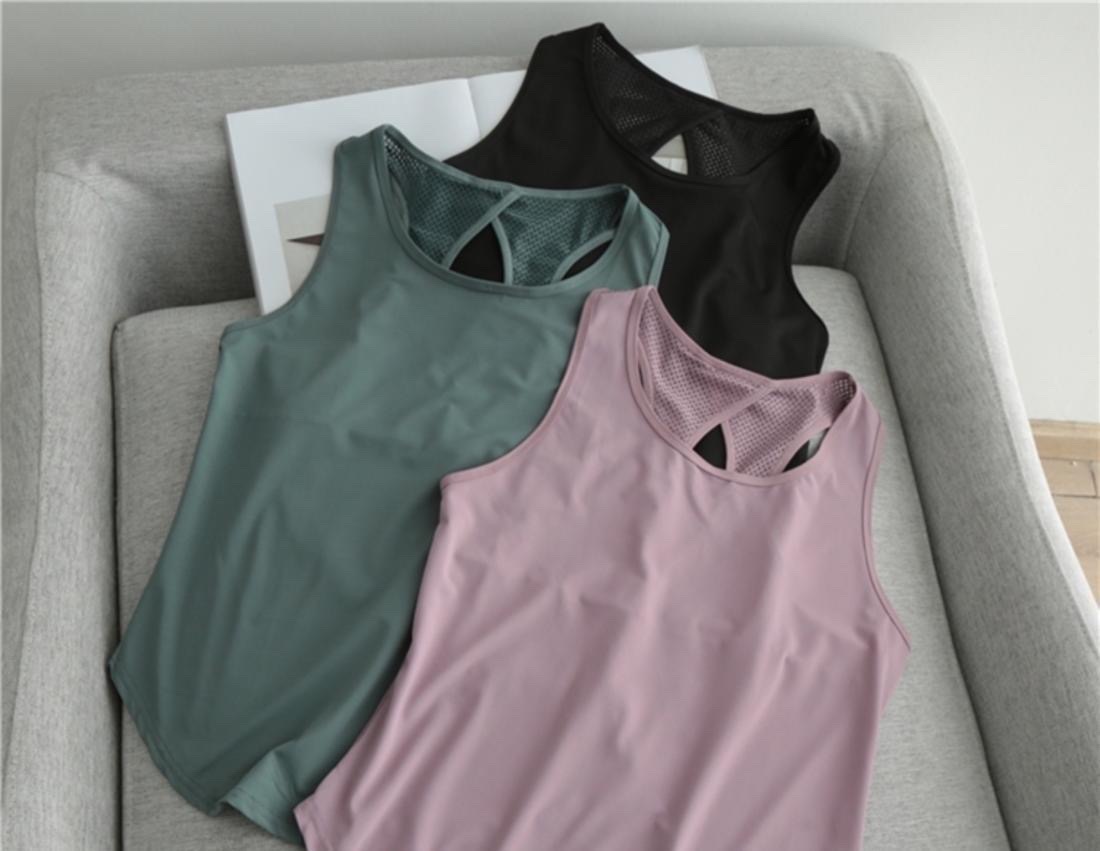 여선 루즈핏나시 요가나시 운동나시 커버업나시