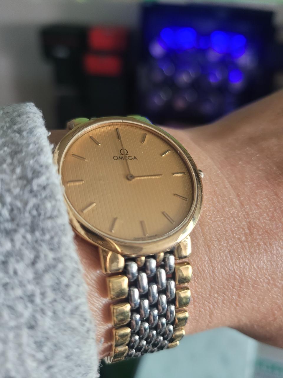 오메가  드빌 쿼츠