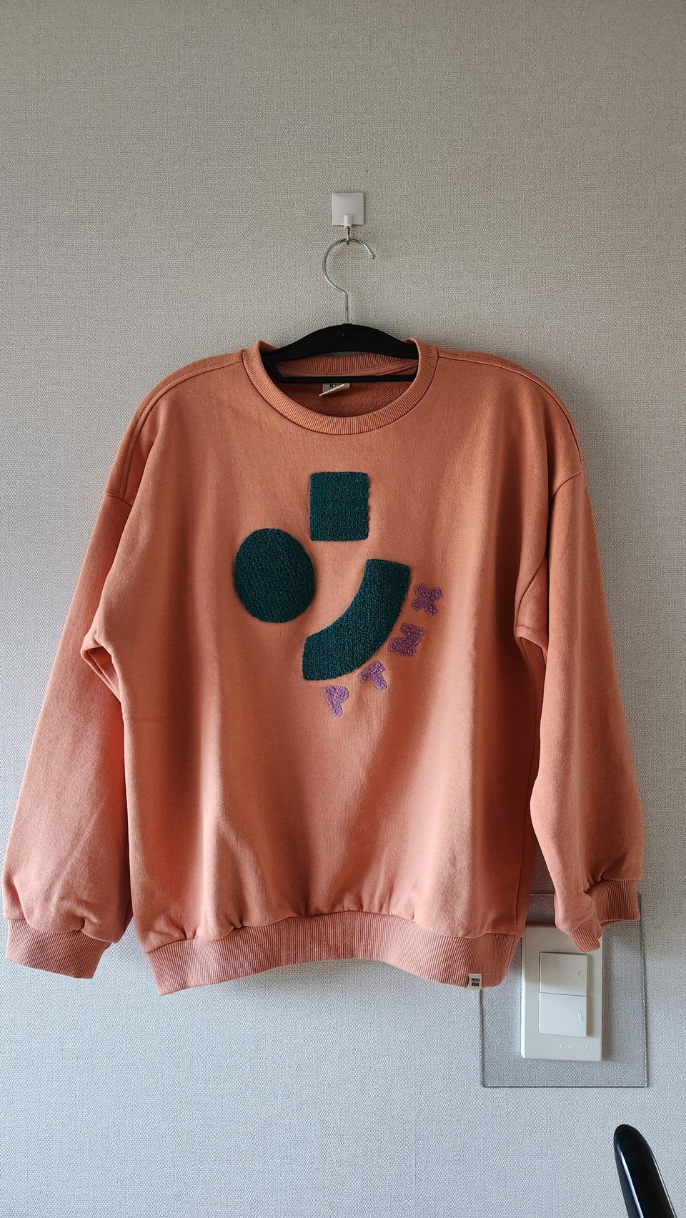 쁘띠뮤 유아 맨투맨티 150