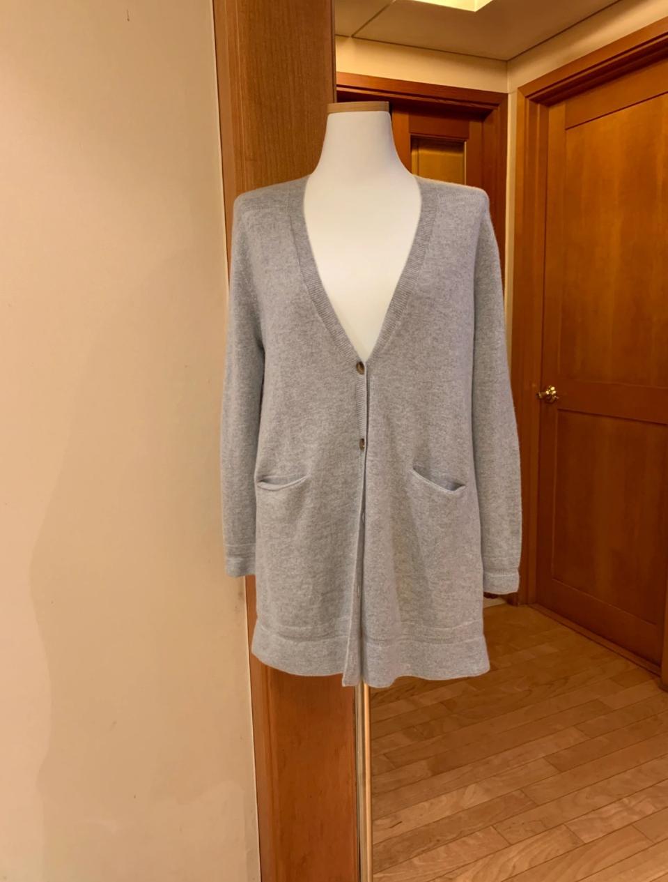 캐시미어100% 키이스(KEITH) 가디건