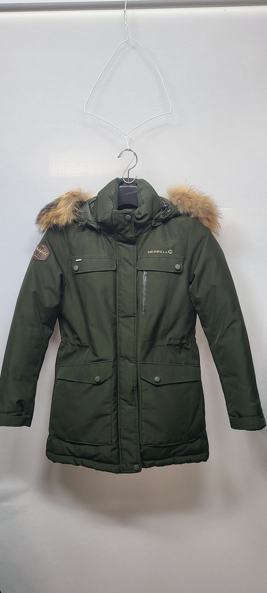 머렐 거위사파리패딩 여90