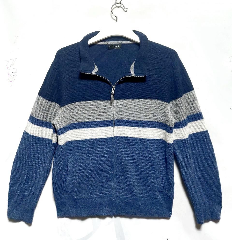일꼬르소 남성자켓100 니트집업/