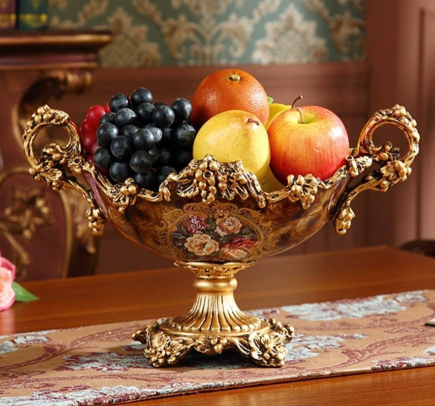 새상품)유럽스타일 럭셔리 쟁반 트레이 접시 주방 인테리어