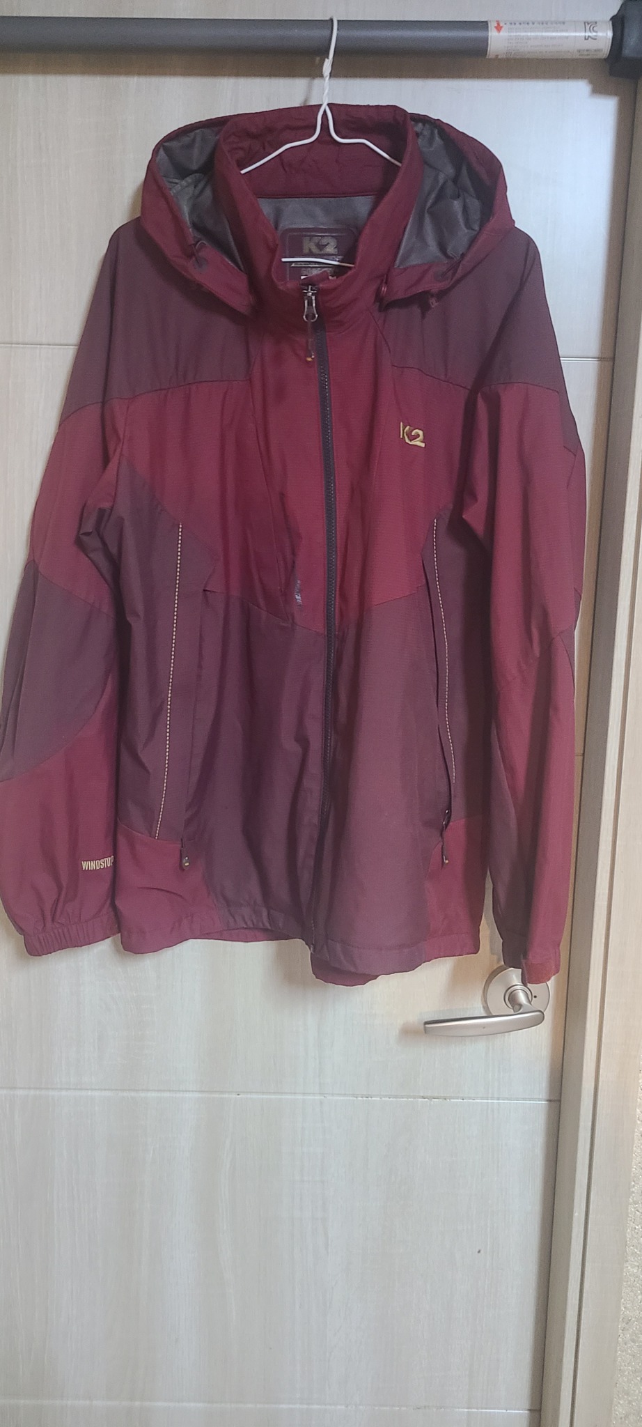 k2고어텍스 엑티브 윈드스토퍼 자켓