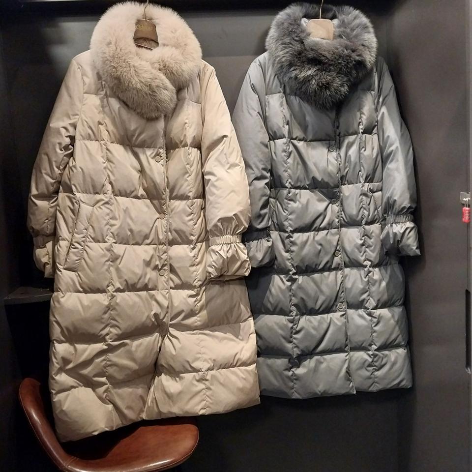 오스본 폭스퍼렉스매칭 덕다운 롱패딩