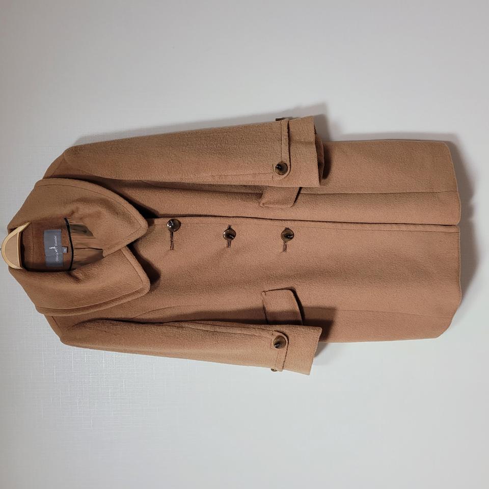 올리비아하슬러 모혼방 브라운 코트