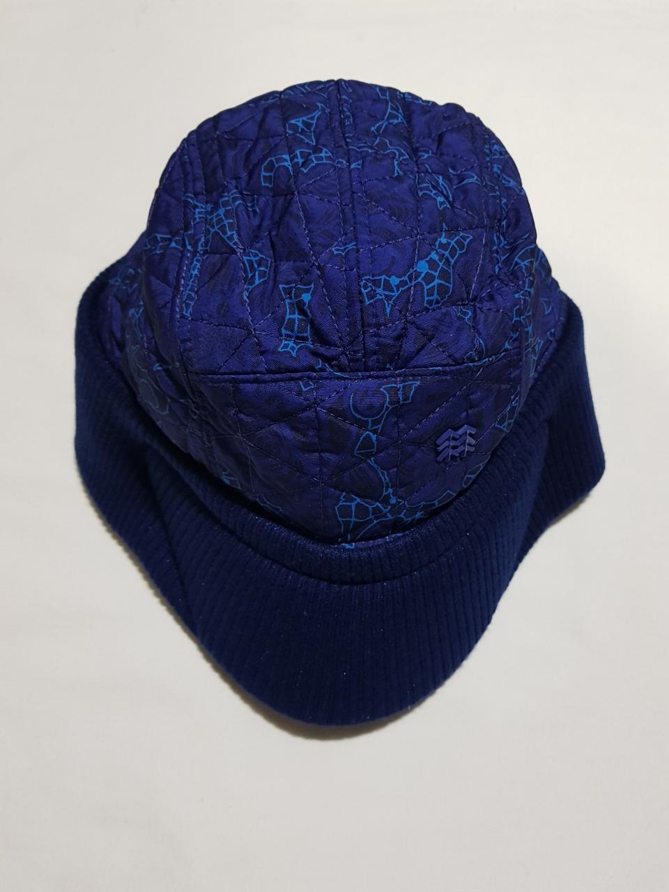 코오롱스포츠 퀼팅 패딩모자