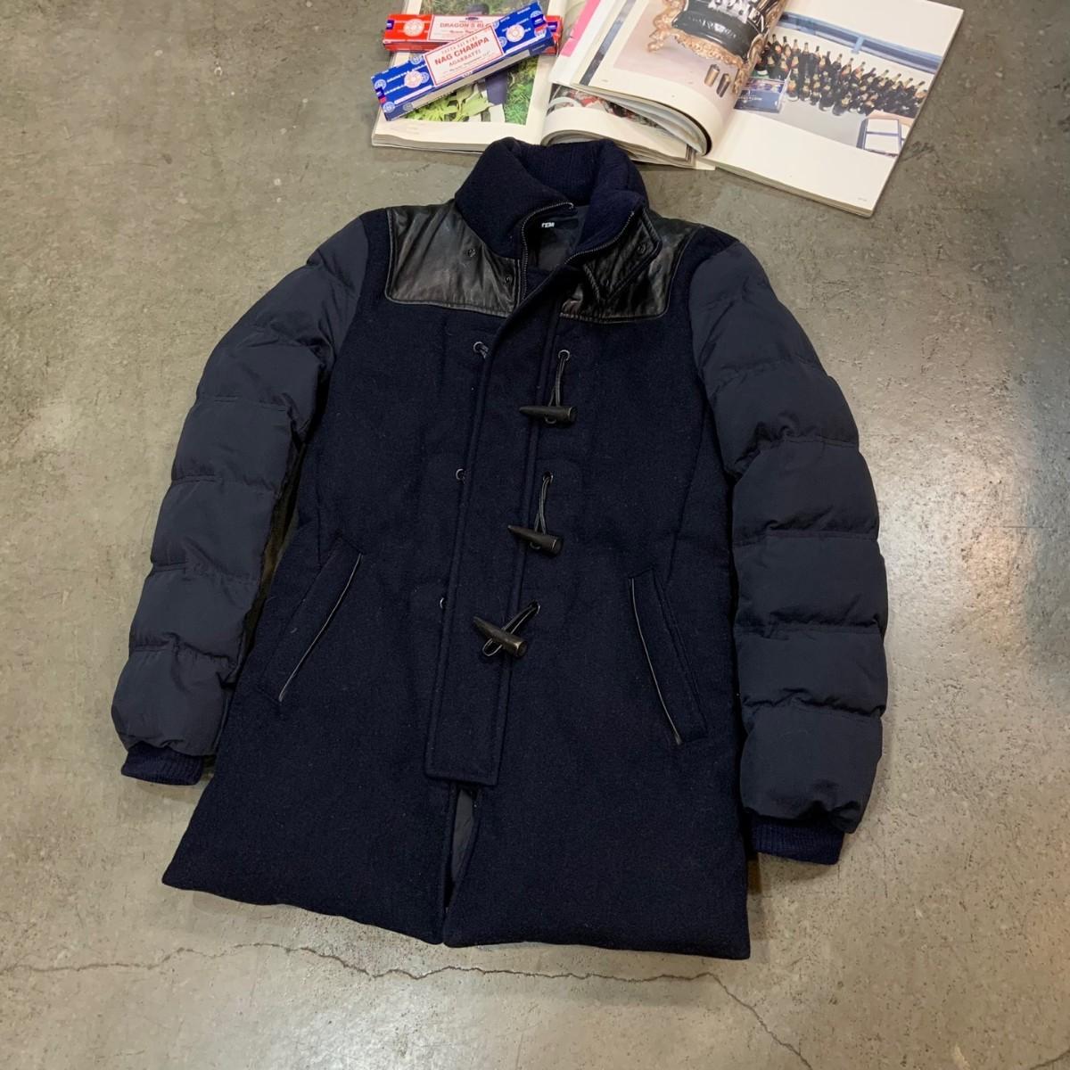 시스템옴므 구스다운 남성 패딩 100