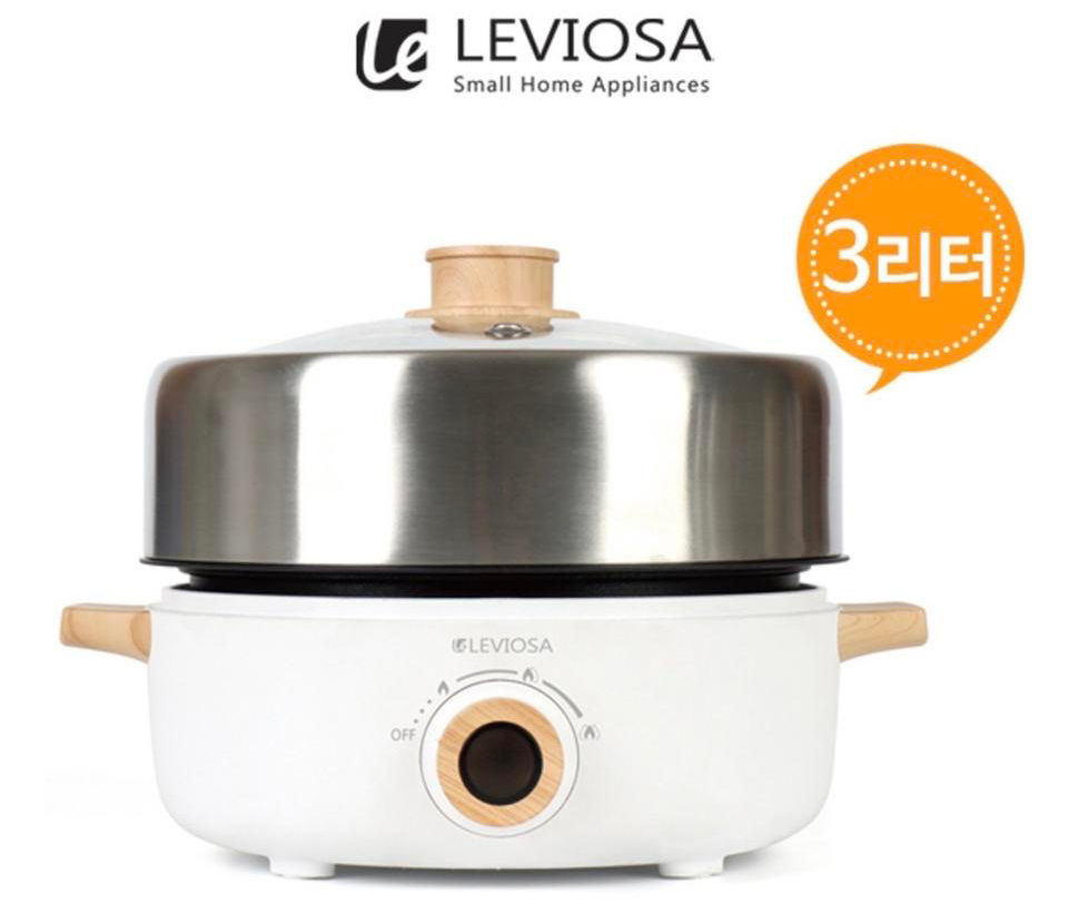 레비오사 분리형 멀티 쿠커 3L