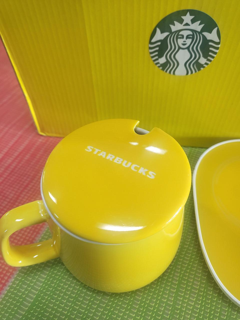 스벅전기들어오는컵세트