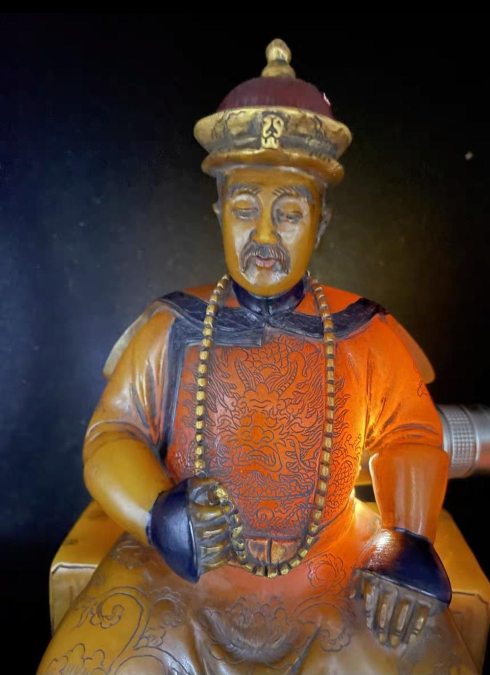 옛날 수산석 황제옥세