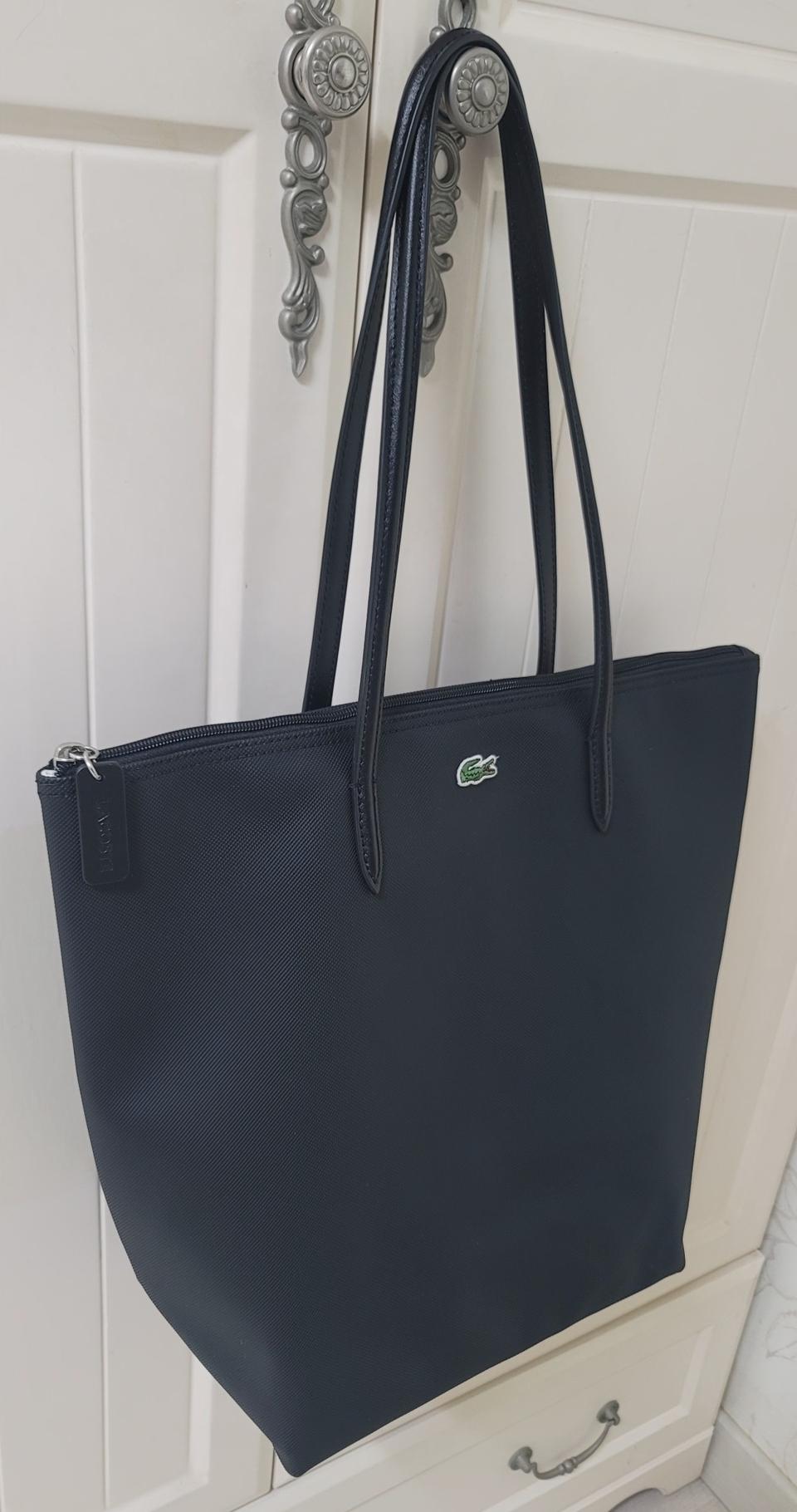 라코스테 쇼퍼백