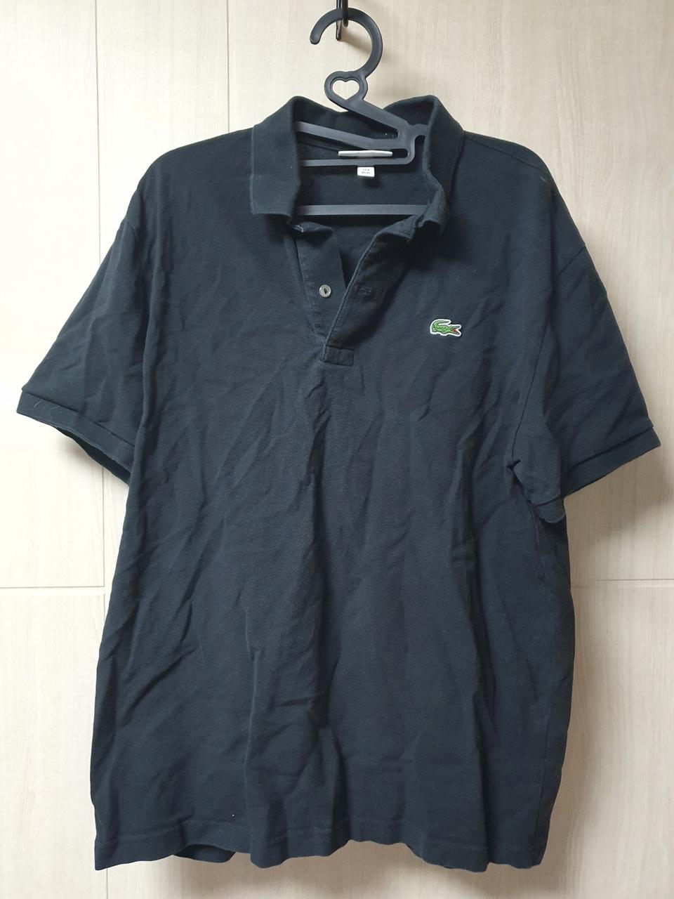 라코스테 프렌치 레귤러핏 반팔 카라티 [ 사이즈 XL ] 팝니다