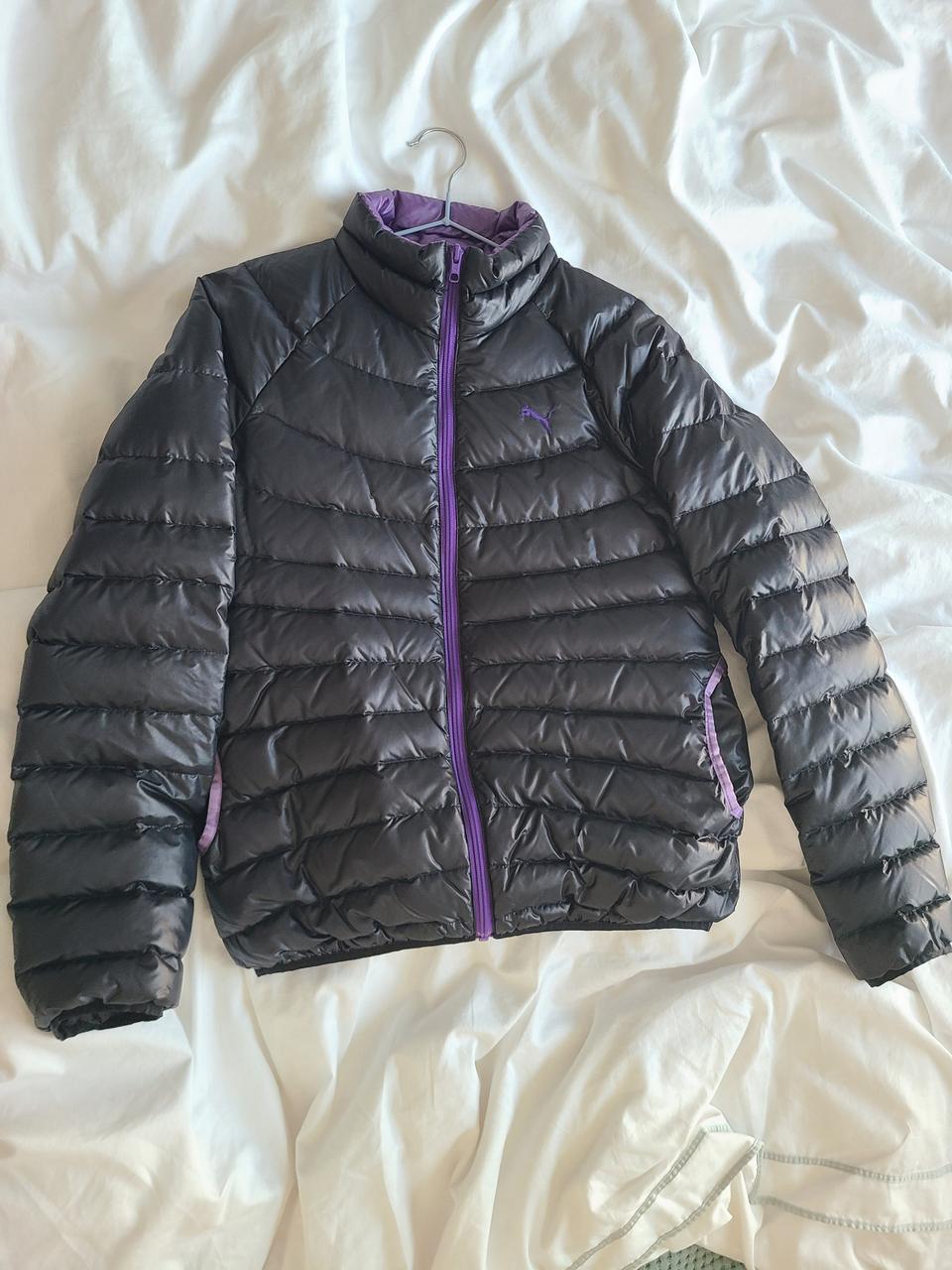 푸마 구스다운 여성패딩 M