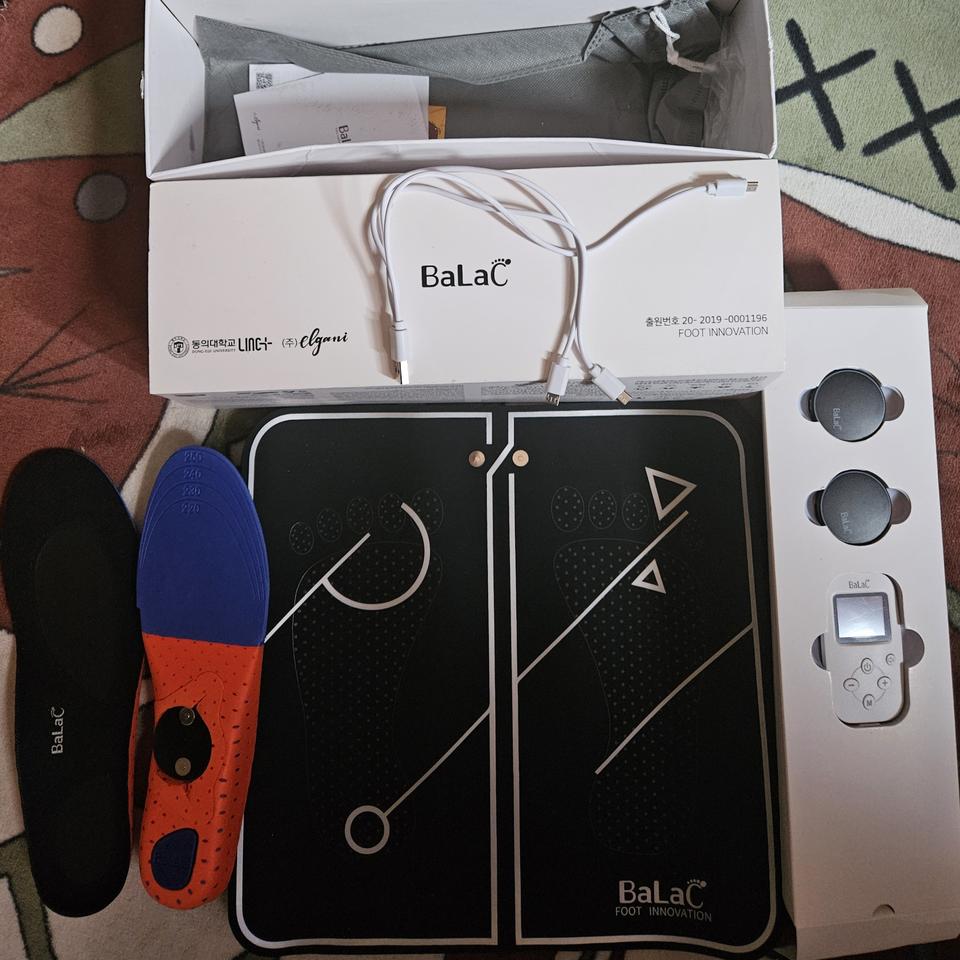 저주파발맛사지기225ㅡ270