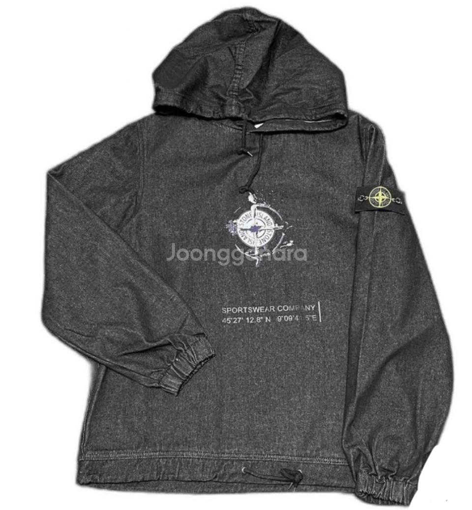 스톤 후드티 L-XL