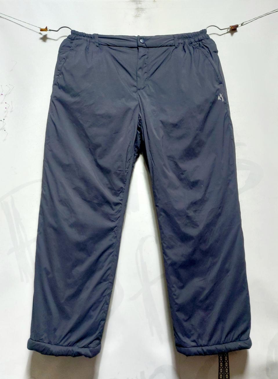 김영주골프 겨울골프바지38/방한 패딩바지/