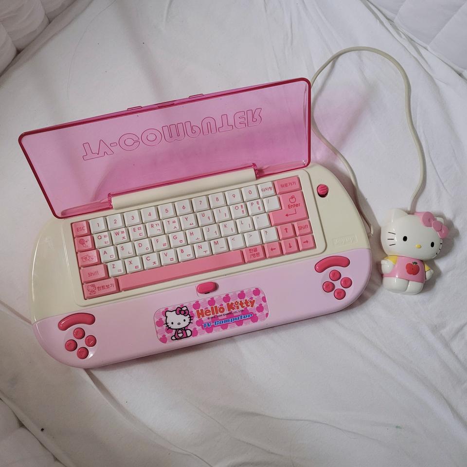 고전키티 헬로키티 TV 컴퓨터