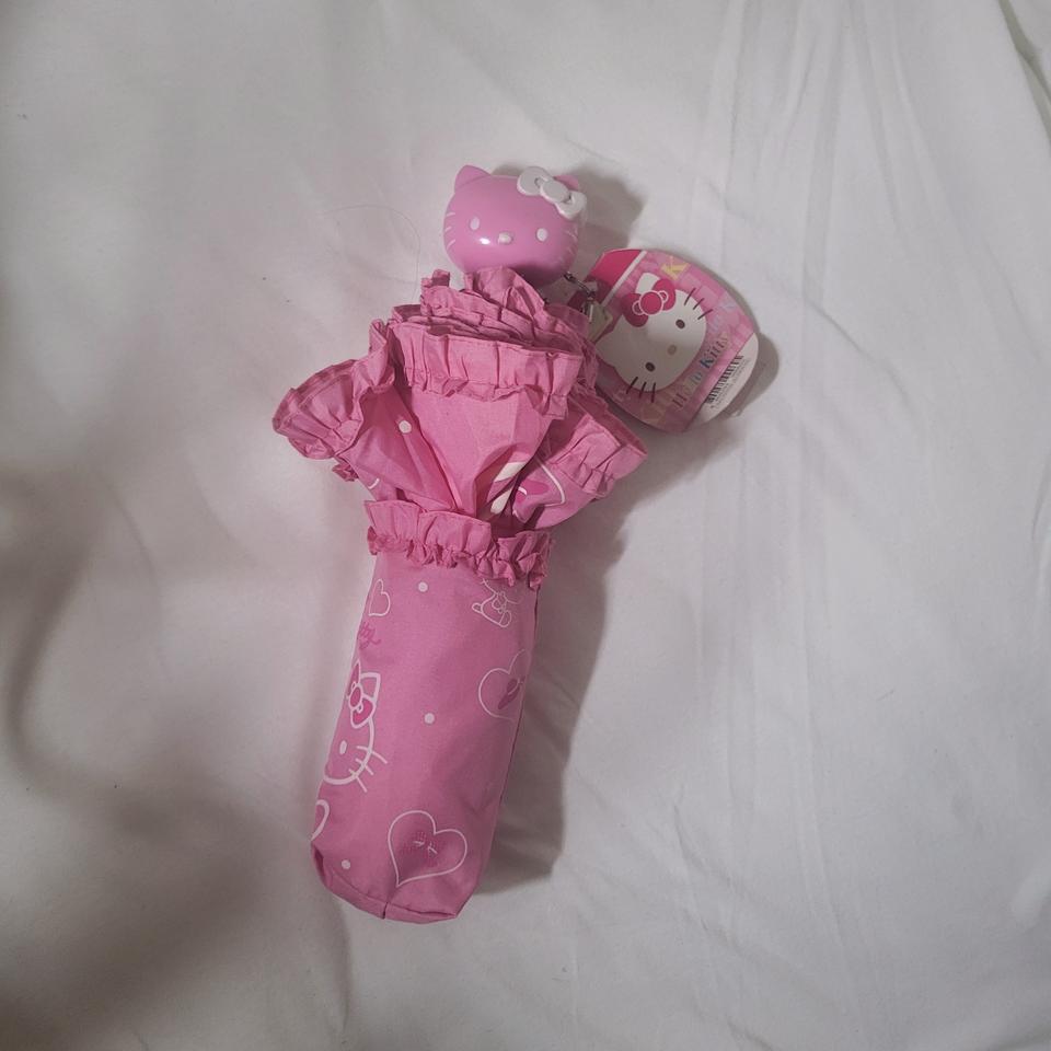 고전키티 헬로키티 3단 우산