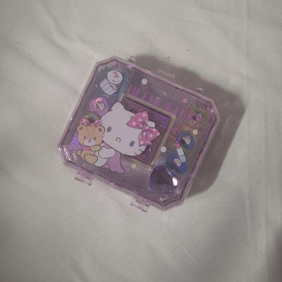 헬로키티 반짝이 도장 세트