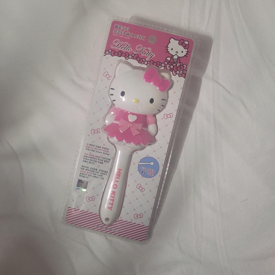 고전 헬로키티 프리티 헤어브러쉬