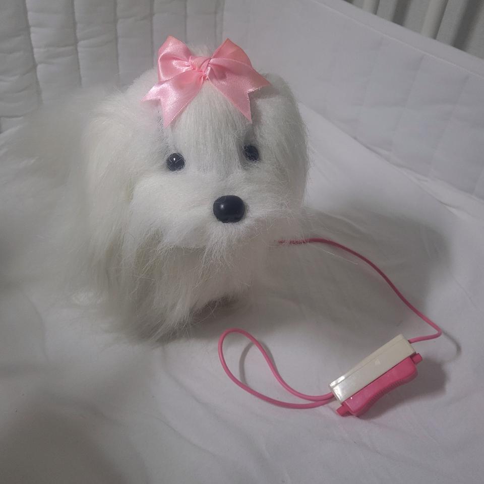 90년대 고전완구 강아지 인형