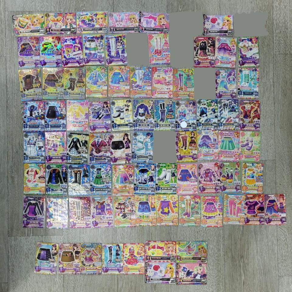 아이엠스타 카드 78장 일괄 (개별 가능)