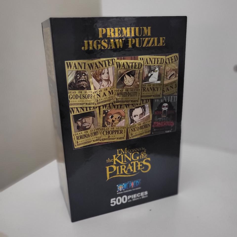 원피스 뉴현상수배 프리미엄 500피스 퍼즐