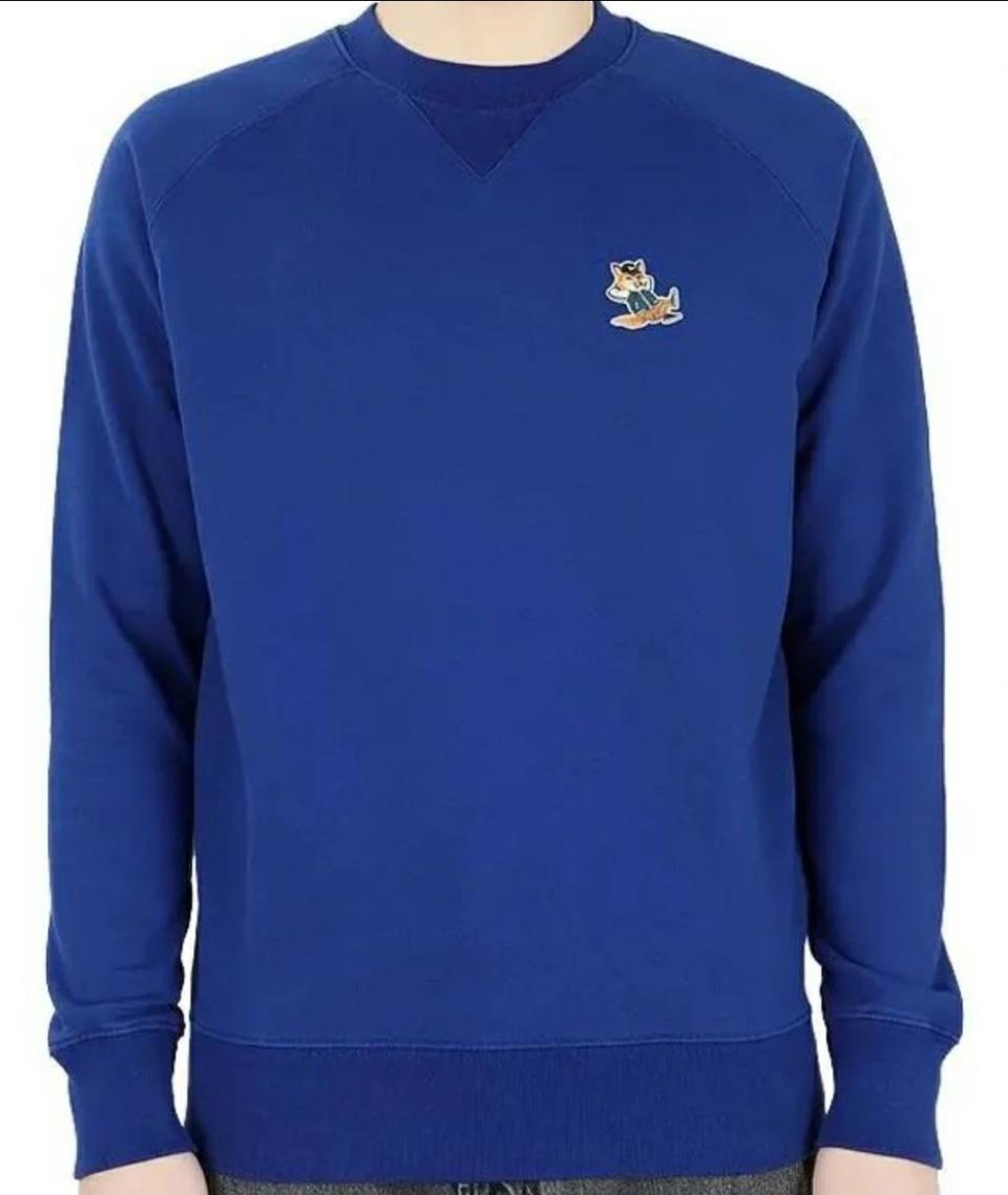 (새상품)23년 s/s 메종키츠네 남자 맨투맨