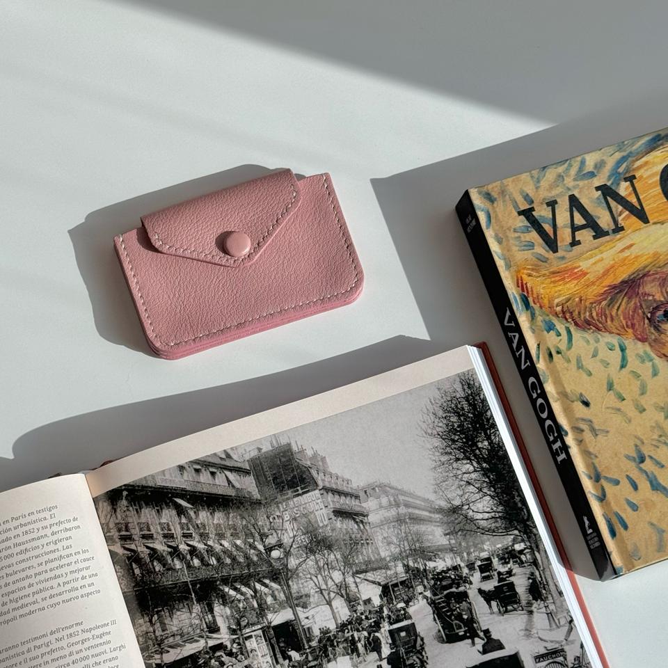 소가죽 카드지갑