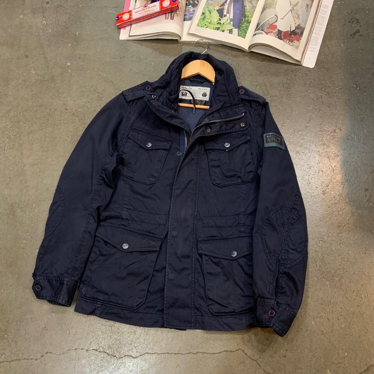 디젤 남성 필드 자켓 야상 M