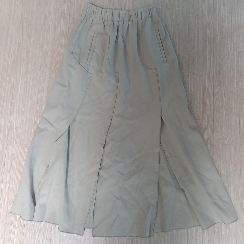 [FREE]더일마 조각 스커트(롱치마)(최저가)