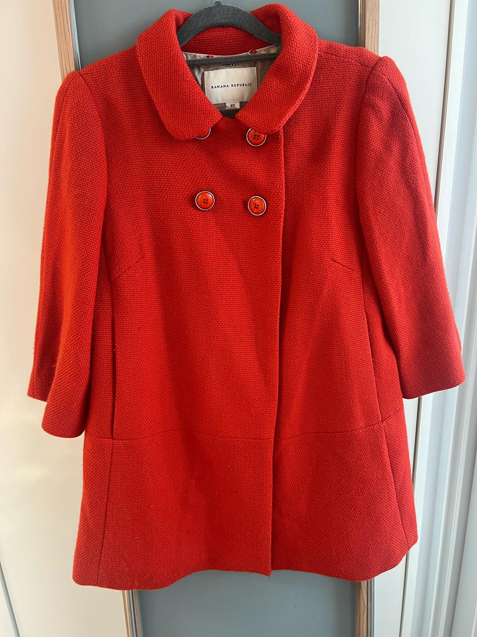 바나나 리퍼블릭 하프코트