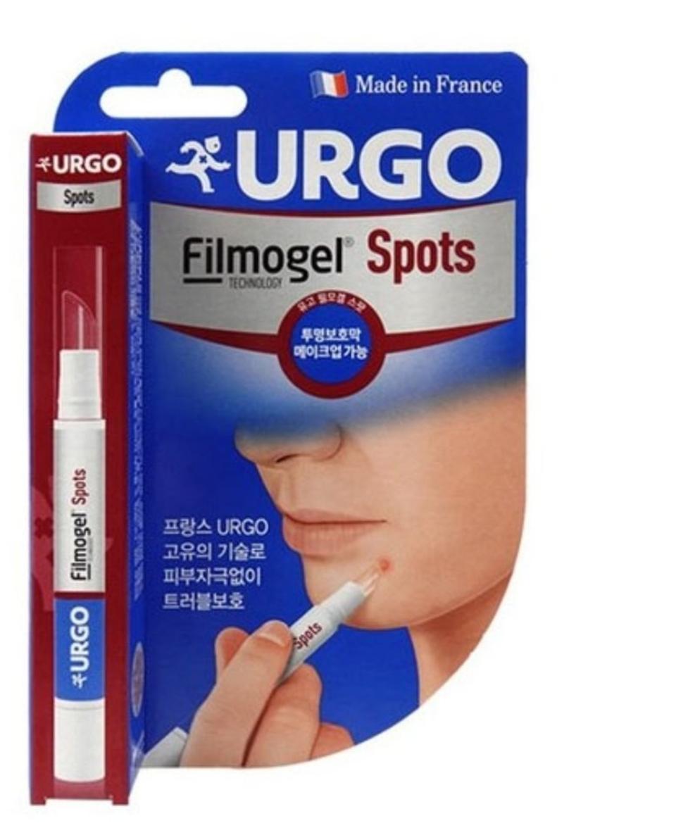 우르고 필모겔 버튼 페이스펜 피부트러블 투명 보호막 티트리오일 함유제품
