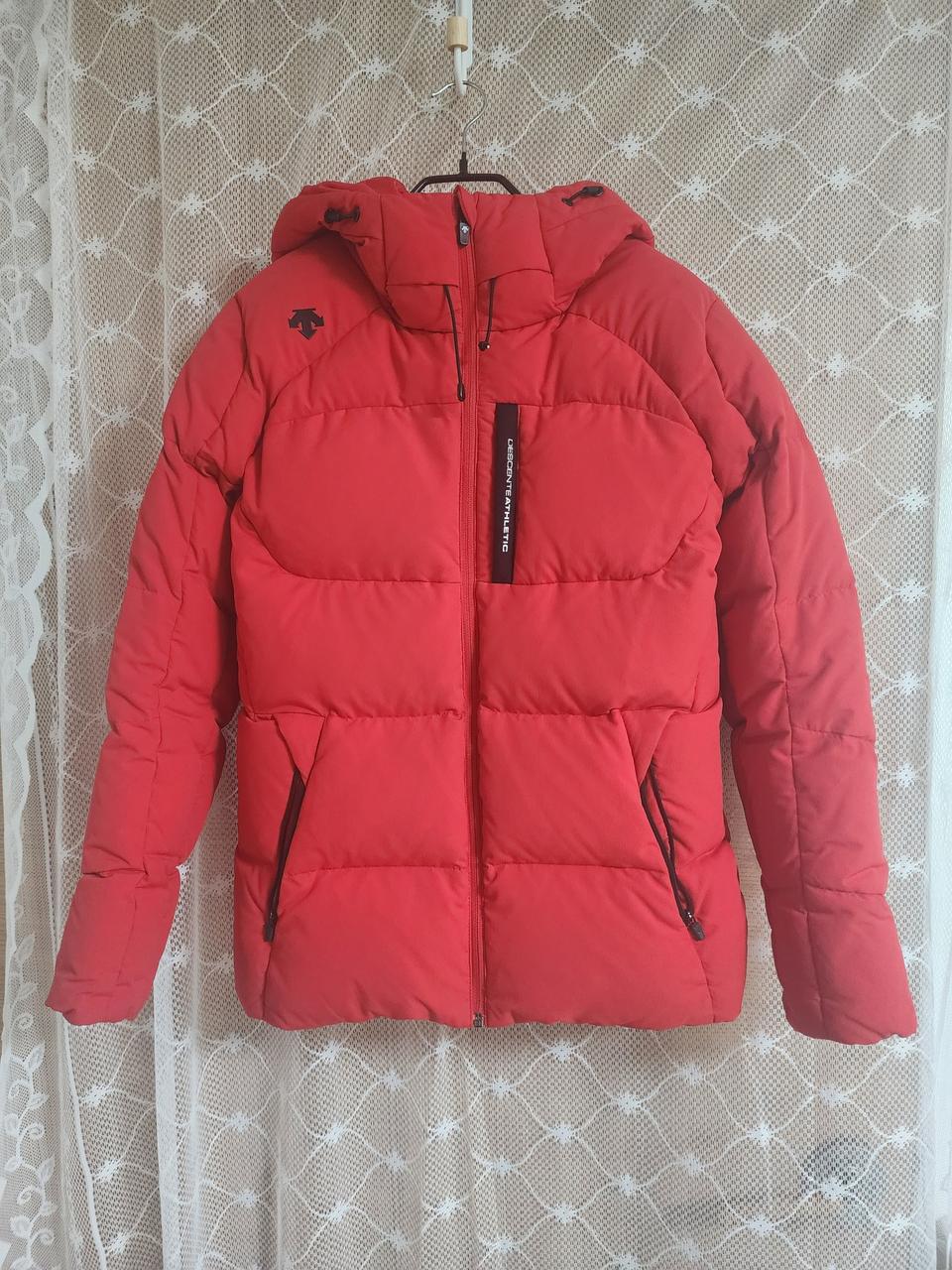 M)데상트 숏패딩