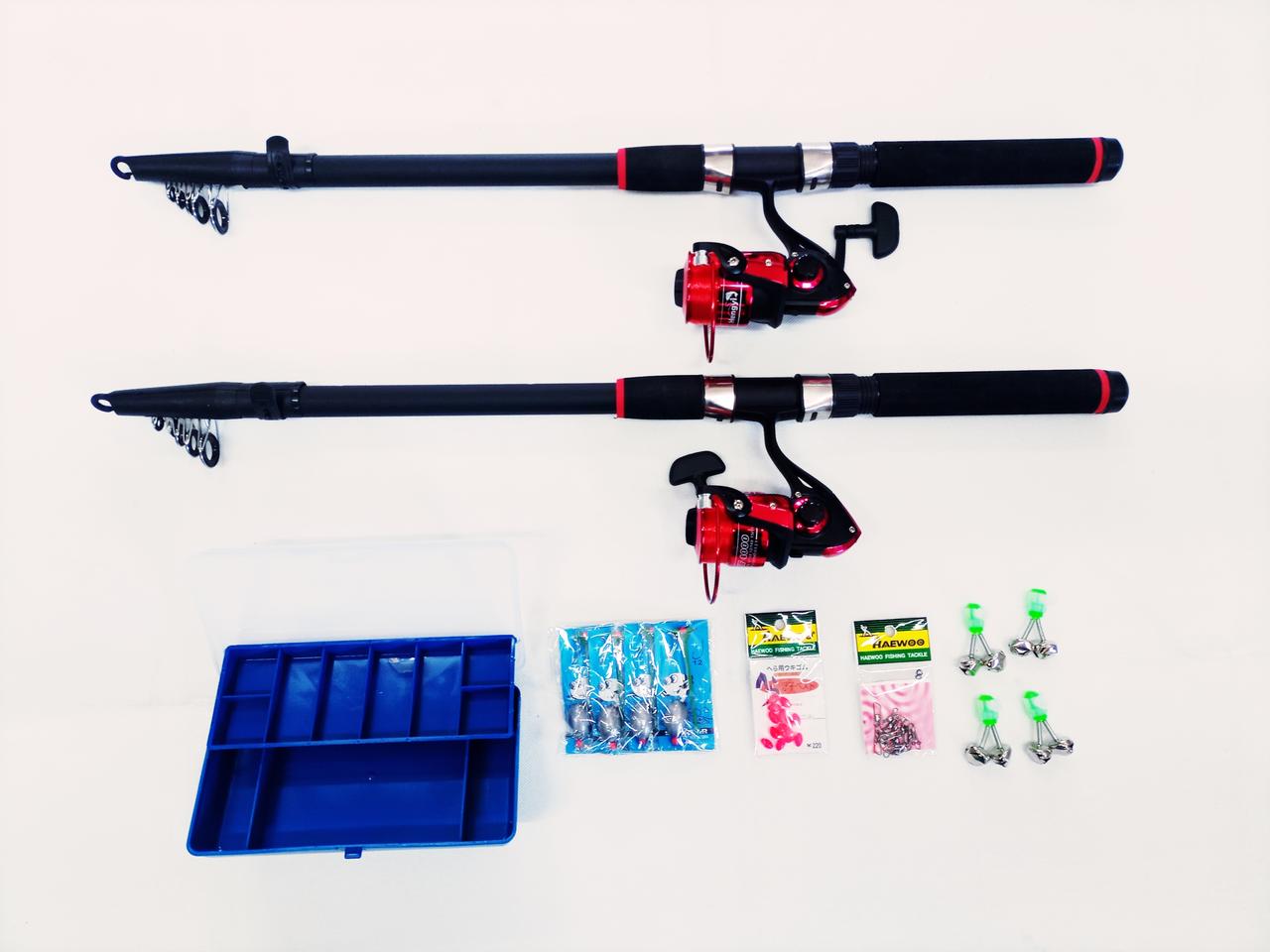 (660)원투닊시대3.6m2대+4000번릴2대+릴줄+테클박스,소품세트