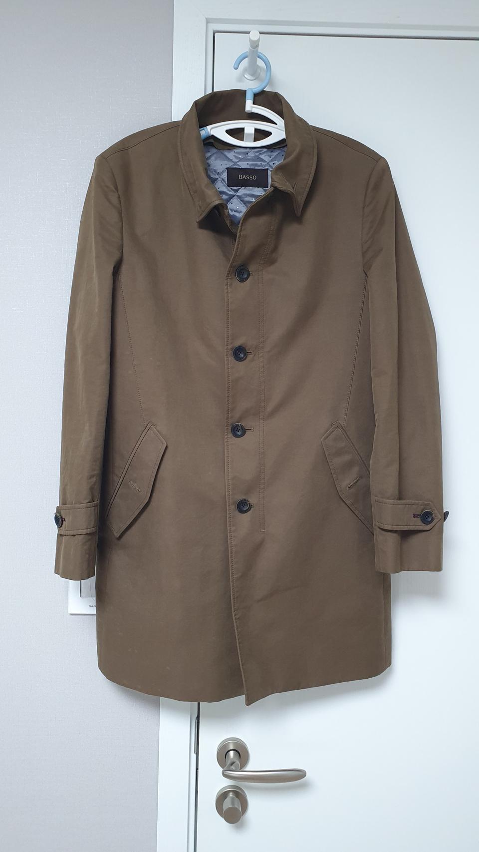 바쏘 남성 트렌치코트 95