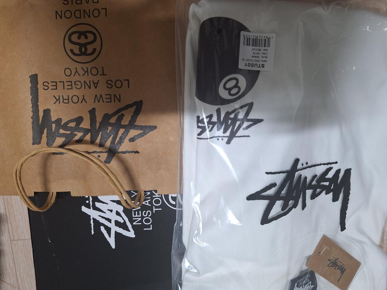 스투시 월드투어 긴팔