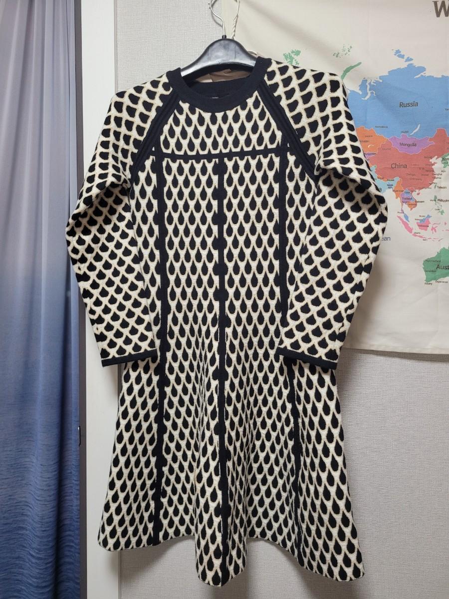 겨울용 니트 원피스 M사이즈