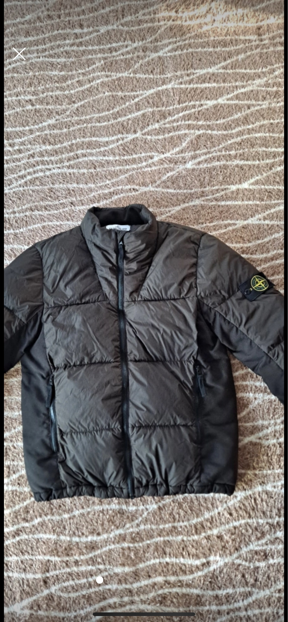 스톤패딩(정품)