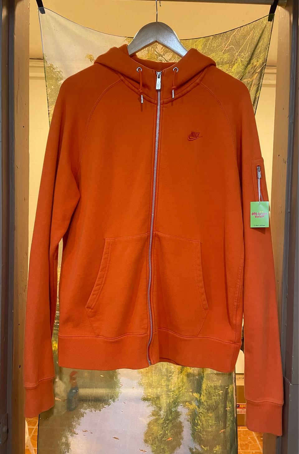 나이키 사이드포켓 후드집업