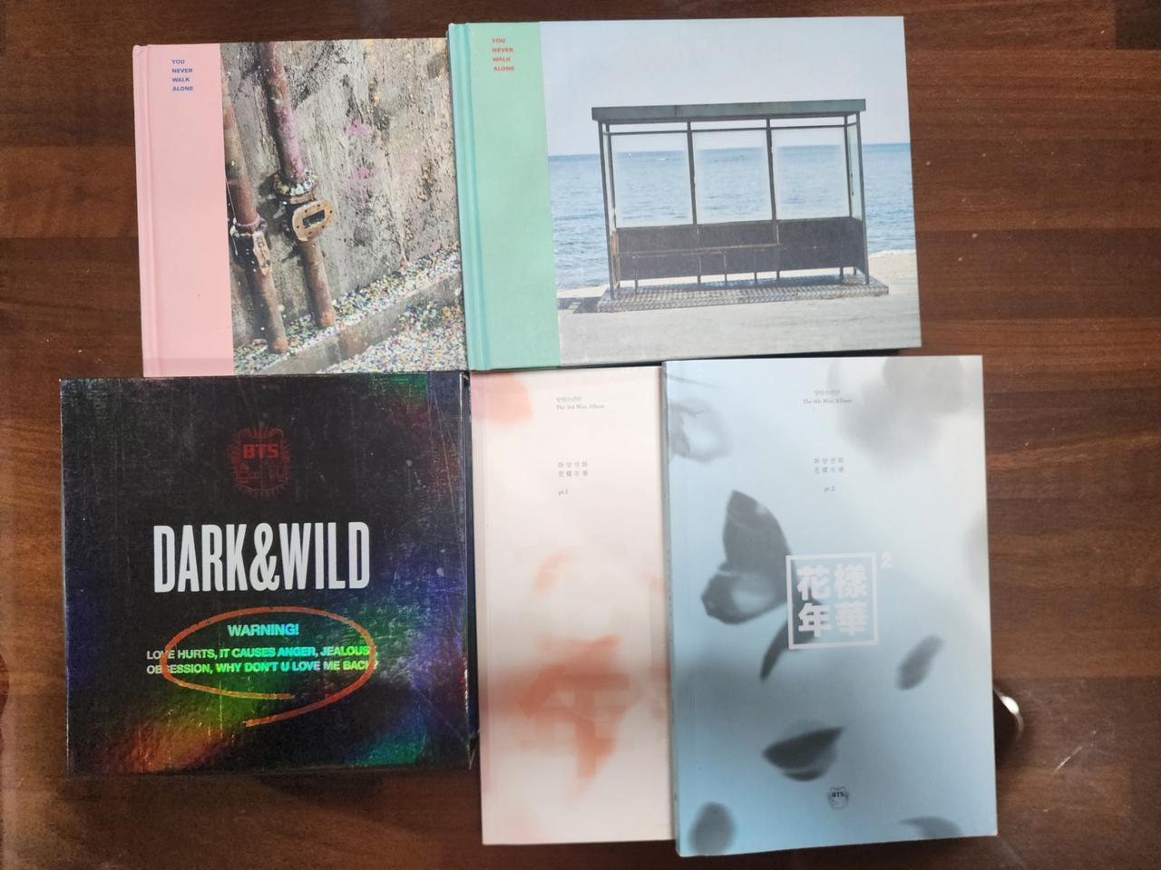 방탄소년단 (BTS)앨범및 브로마이드
