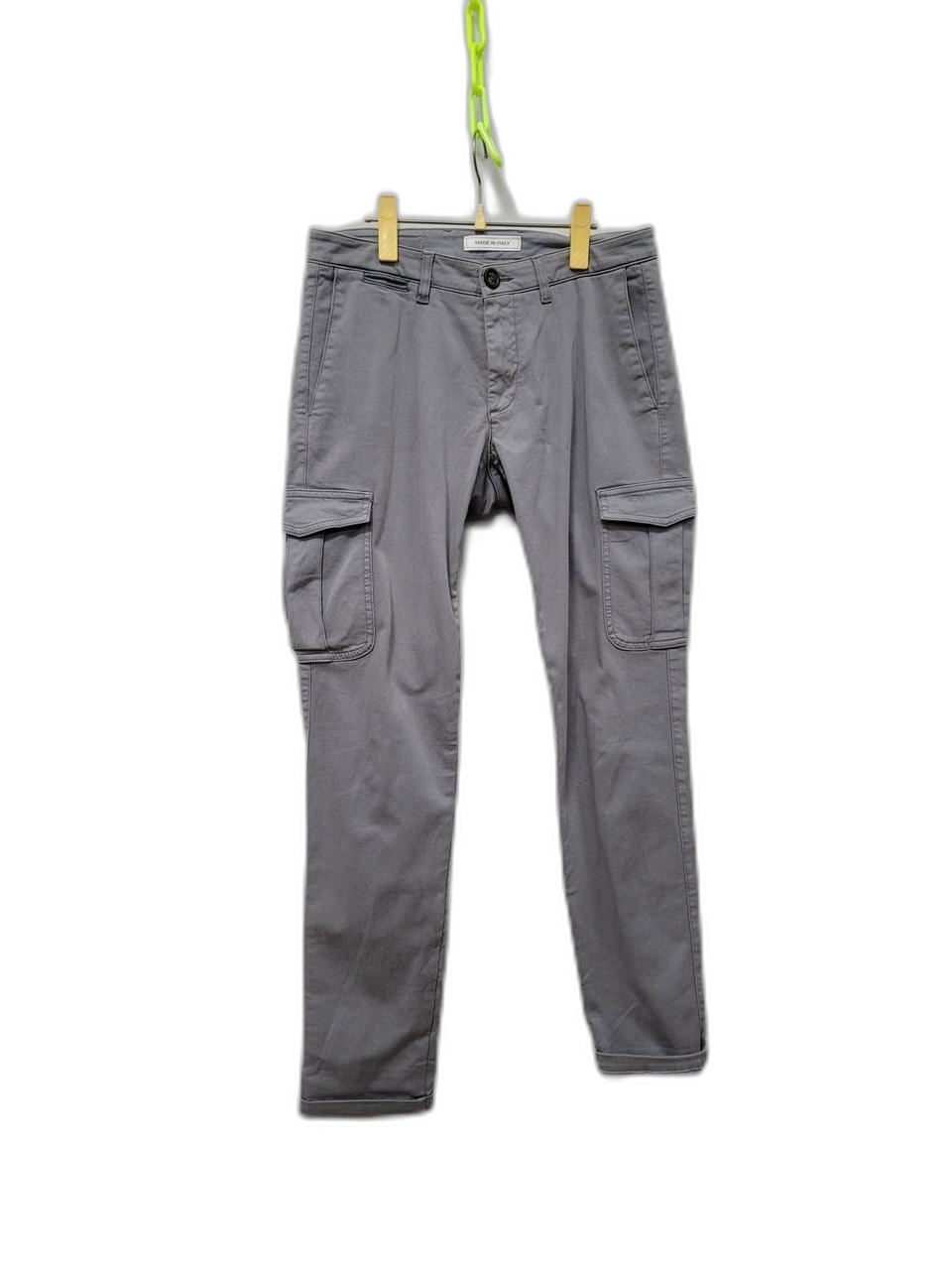 일레븐티 면 바지 카고팬츠 30