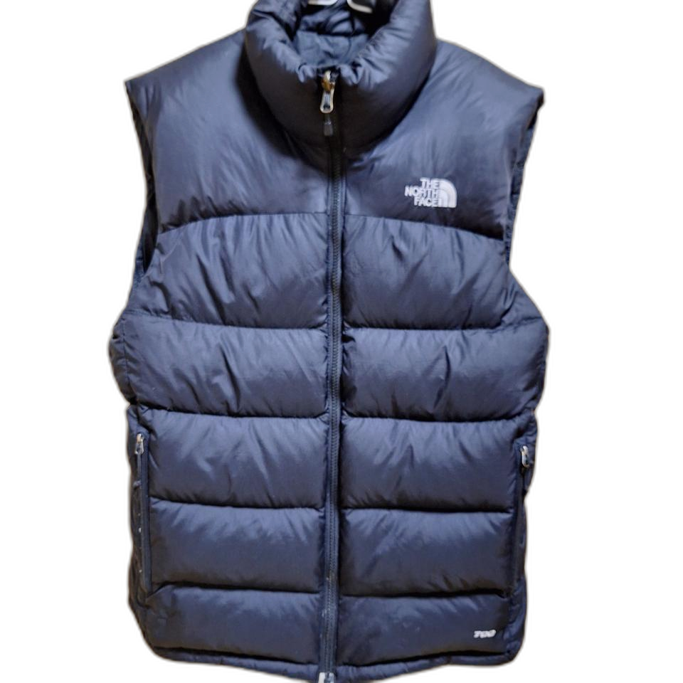 노스페이스 눕시 2 패딩조끼 100