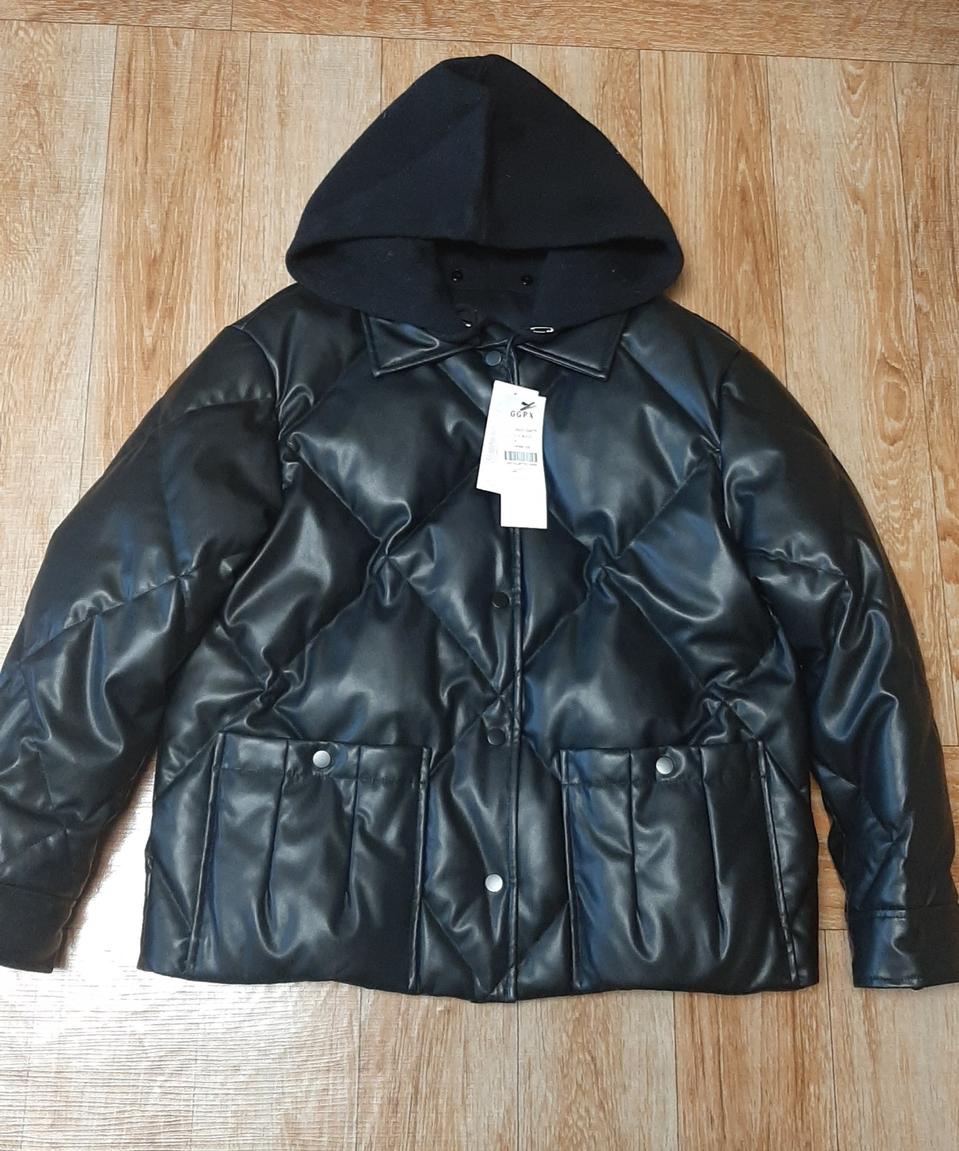 가죽자켓패딩