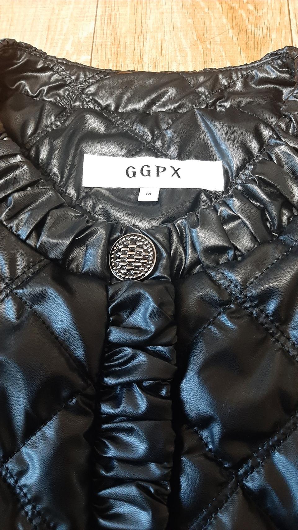 가죽퀄팅자켓패딩