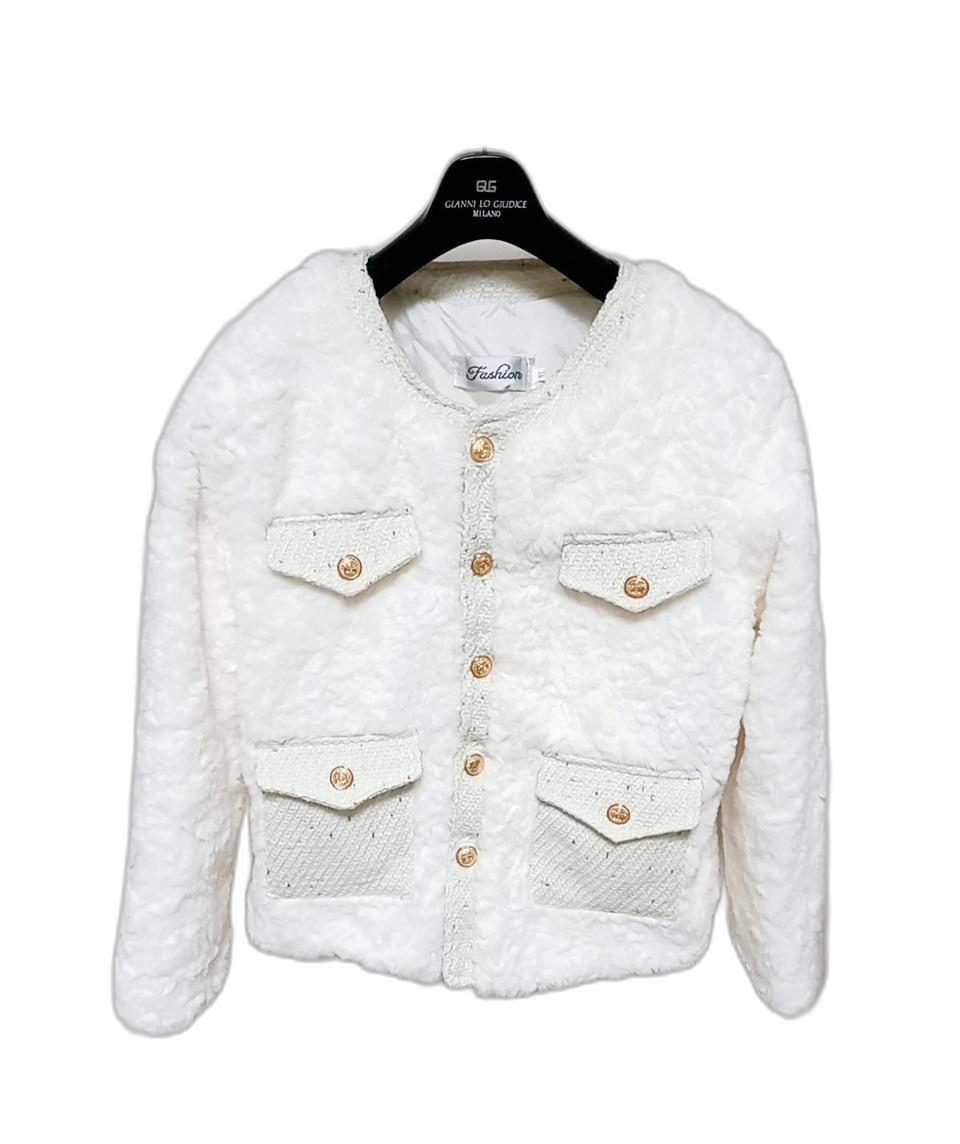 쎄일!텍째새상품)여XL)누빔 밍크 자켓