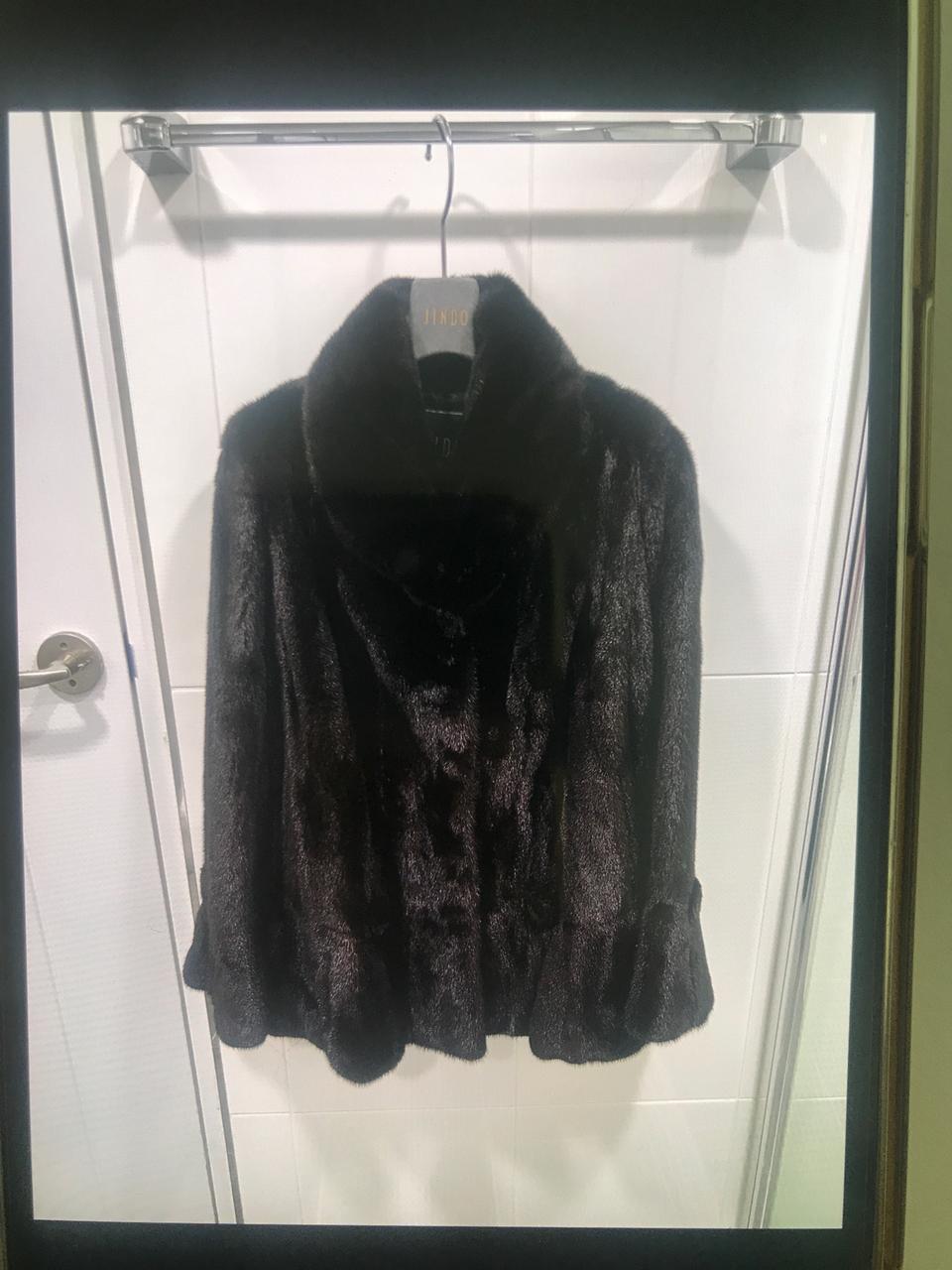 진도모피 밍크코트